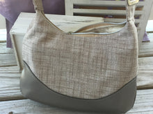 Load image into Gallery viewer, Taupe Shimmer Handbag
