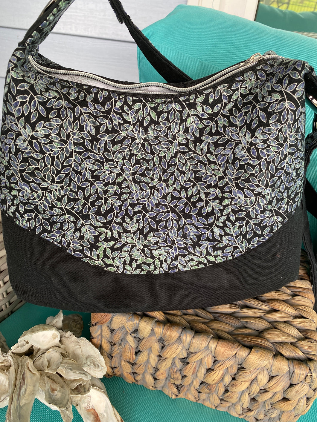 Silver Vine Handbag